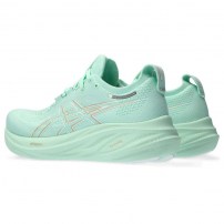 Кросівки для бігу жіночі Asics GEL-NIMBUS 26 Mint tint/Pale mint